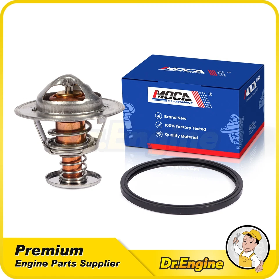 Coolant Thermostat For 1996-14 Chevy Express S10 Blazer Savana Sierra GMC K2500 - Image 1 of 4