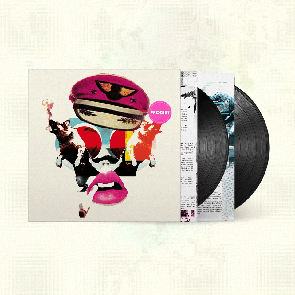 The Prodigy Always Outnumbered, Never Outgunned (Vinyl) - Image 1 of 1