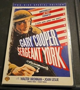 SERGEANT YORK - Gary Cooper - 2 Disc Special Edition DVD - Picture 1 of 5