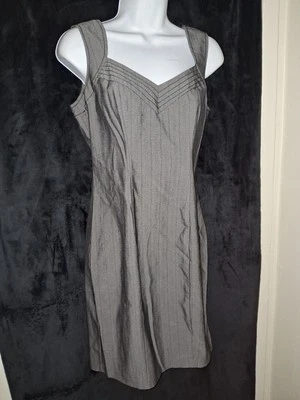 Vestido XOXO para mujer talla 5/6 gris cambio de carrera Foto 1 de 4