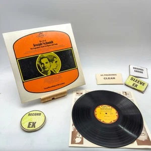 Joseph Schmidt- The Art Of Joseph Schmidt (The... EX/EX Ultrasonic Clean - Bild 1 von 3