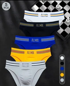 Neue ALLMIX Herren Slips erhältlich in blau gelb oder schwarz - Bild 1 von 10