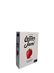 Letter Jam Board Game In Excellent Condition And Complete - Picture 1 of 1