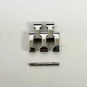 HERMES 1 Glieder H Uhr Armbanduhr Gürtel Band Armband Teile gebraucht aus Japan - Bild 1 von 8