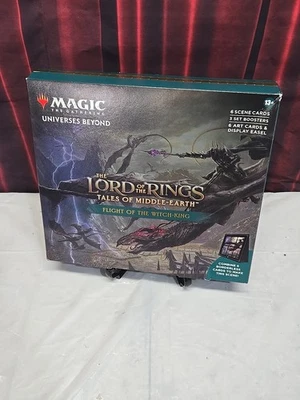 WOTC MTG LOTR Tales of the Middle-Earth Holiday Scene - Flight Of The Witch-King - Image 1 of 2