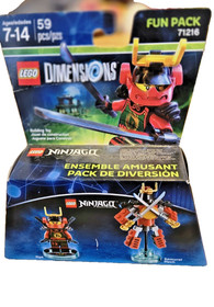 Lego Dimensions Fun Pack Set Ninjago #71216  sealed