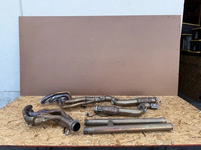 FORD MUSTANG GT MACH 1 2021-2023 KOOKS HEADERS MUFFLER EXHAUST PIPE TUBE SET - Image 1 of 4