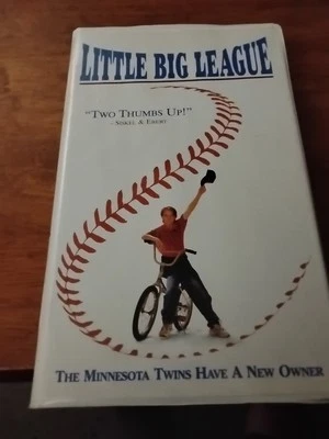 Little Big League (VHS, 1997, Clamshell) - Imagem 1 de 2