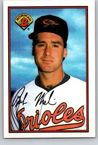 1989 Bowman #8 Bob Melvin Orioles NM-MT