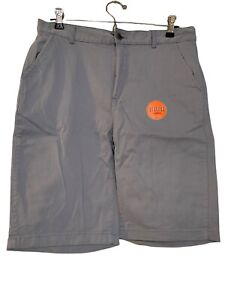 Boys New With Tags The Childrens Place Gray Blue Bermuda Shorts Size 16