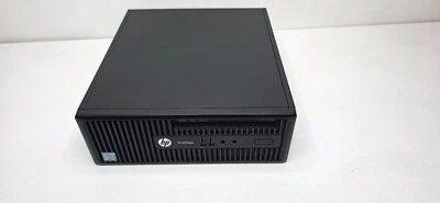 HP ProDesk 400 G3 SFF i5-6500 3.2GHz Quad Core 8GB 256GB SSD Win 10 WIFI - Image 1 of 4