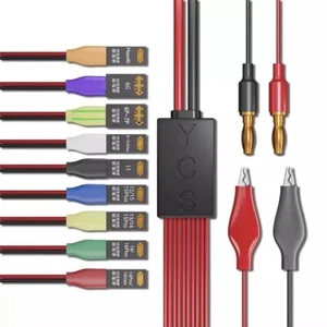 Cable de alimentación de CC de arranque de carga YCS-D01 para prueba de batería iPhone 6-16 Pro Max - Imagen 1 de 6