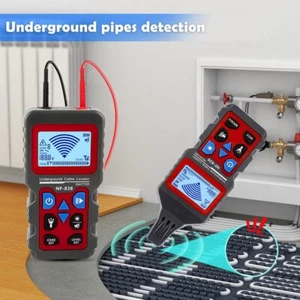 NF-826 Pro Hot Wire Tracker Telephone Cable Locator Underground Pipe Detector - Picture 1 of 6