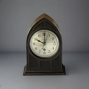 Vintage Hammond Clock Co. Electric Cathedral Design Clock (Condition) - Picture 1 of 13