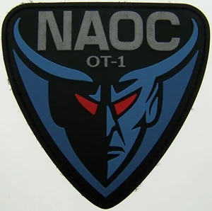 National Airborne Operations Center NAOC E-4B OT-1 Nightwatch PVC USAF Patch V1 - Bild 1 von 2