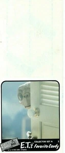 SAMMELSTICKER (1982) "ET's Favorite Candy Reese's Pieces" #3 (3) - Bild 1 von 2