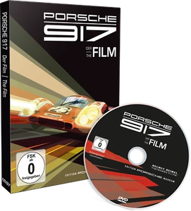 Porsche 917 - Der Film DVD *NEU NEW* Englisch/Deutsch - Imagen 1 de 1