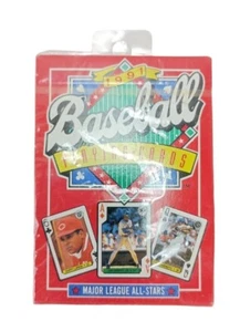 1991 Baseball Deck Of Of Playing Cards Major League All-Stars Vintage - Picture 1 of 2