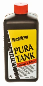 Yachticon Pura Tank Wassertank Reiniger Reinigung Trinkwasser Desinfektion 500ml - Bild 1 von 2