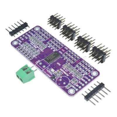 PCA9685 16 Channel 12 bit PWM Servo Driver I2C Interface for Arduino Raspberry - Image 1 of 4