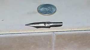 BOLÍGRAFO HALCON RESTERBROOKS CO TONO DORADO VINTAGE Nº 048 NUEVO EN CAJA - Imagen 1 de 4