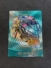 2002-03 BE A PLAYER BAP BETWEEN THE PIPES ROBERTO LUONGO THE MASK II #M-13