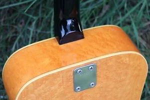 Muy Raro Birdseye Maple Early Eko J56 (pre Ranger) c.1965 (ref #13) - Imagen 1 de 15