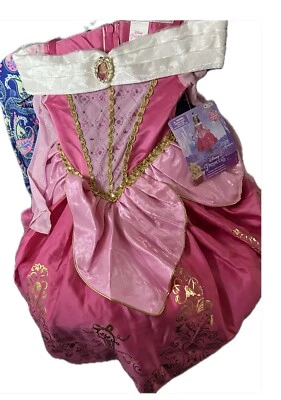 Disney принцесса Аврора спящая красавица розовый костюм платье размер 3/4T - Изображение 1 из 4