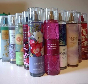 BATH & BODY WORKS FINE FRAGRANCE MIST SPRAY 8 oz each [ You Choose Your Scent ] - Picture 1 of 25