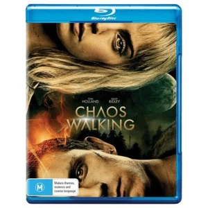 CHAOS WALKING BLU-RAY, NEW & SEALED, 020621, FREE POST - Bild 1 von 1