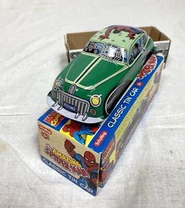 Amazing Spider-Man Tin Toy Car - Picture 1 of 10