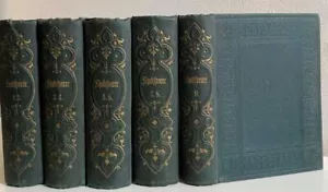 Obras dramáticas de Shakspeare traducidas por August Wilhelm Schlegel y Ludwig - Imagen 1 de 3