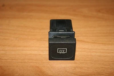 Interruptor pulsador descongelador ventana trasera clásico Saab 900 Turbo 1986-1994 Foto 1 de 2