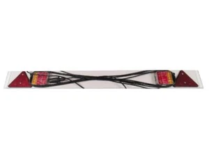 Cable de luz de remolque LED 4 pies 10M para tabla de remolque (lámpara reflectores traseros de viaje) - Imagen 1 de 5