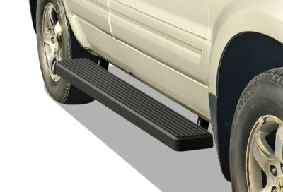 Pranchas de corrida iBoard aço inoxidável 6" ajuste 03-08 Acura MDX/Honda Pilot - Imagem 1 de 4