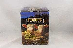 Foxlights Night Predator Deterrent Predator Control Light Protect Crops Orchards - Picture 1 of 6