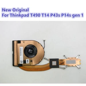 New/Orig CPU Heatsink Cooler Fan for Lenovo ThinkPad T490 T14 P43S P14S Gen1 SWG - Picture 1 of 3