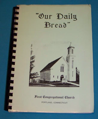 First Congregational Church Cookbook Portland CT  1975 Connecticut - Image 1 of 4