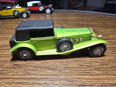 Matchbox Models Of Yesteryear Y-16 - 1928 Mercedes SS Coupe - Green - Image 1 of 4