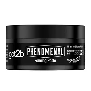 100ml Schwarzkopf got2b Phenomenal Forming Paste für gepflegte Styles Glanz - Bild 1 von 2