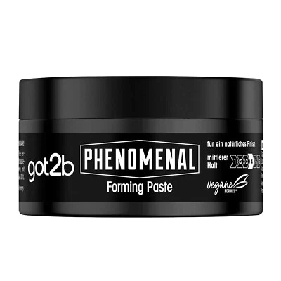 100ml Schwarzkopf got2b Phenomenal Forming Paste für gepflegte Styles Glanz - Bild 1 von 2