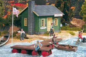 PIKO ~ G Scale ~ New 2025 ~ Bait & Tackle Shop ~ Building Kit ~ 62103 - Picture 1 of 1