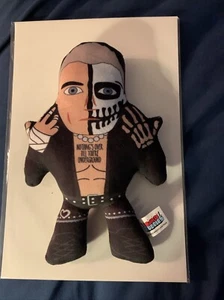 AEW Wrestling Darby Allin Brawler Buddy Mini Brand New Awesome!!! - Picture 1 of 7