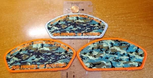 BSA Allegheny Highlands Council 2019 Friends of Scouting CSP Set of 3  {ww} - Picture 1 of 1