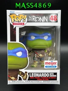 Funko Pop! The Last of Ronin Leonardo with Swords ~ Meijer Exclusive ~ TMNT HTF - Picture 1 of 16