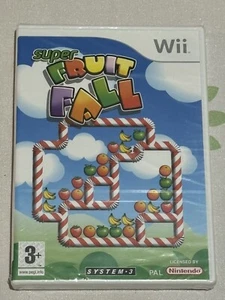 SUPER FRUIT FALL (Nintendo Wii, 2006) Quiz Game **BRAND New & Sealed** Free Post - Picture 1 of 2