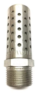 ALWITCO Bantam 1" Male NPT Muffler NOS - Picture 1 of 4