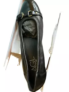 AGL. Attilio Giusti Leombruni Flats Size 10 New With Box - Picture 1 of 6