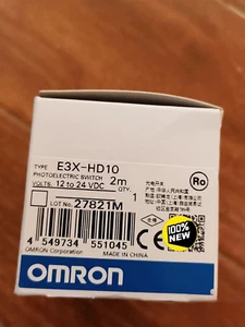 1pcs Omron E3X-HD10 Proximity sensors - Picture 1 of 1