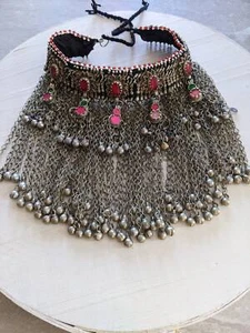 Heavy Tribal Choker From Waziristan Vintage Ethnic Waziri Jewelry (#12506) - Picture 1 of 8